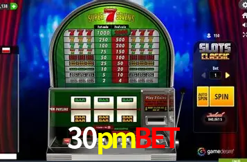 30pmbet Logo - Bônus de Cadastro